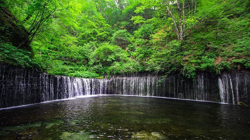 Karuizawa Travel Shiraito Waterfall Karuizawa Travel Shiraito Waterfall