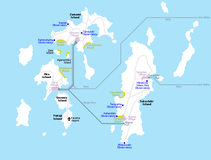 Kerama Islands, VISIT OKINAWA JAPAN