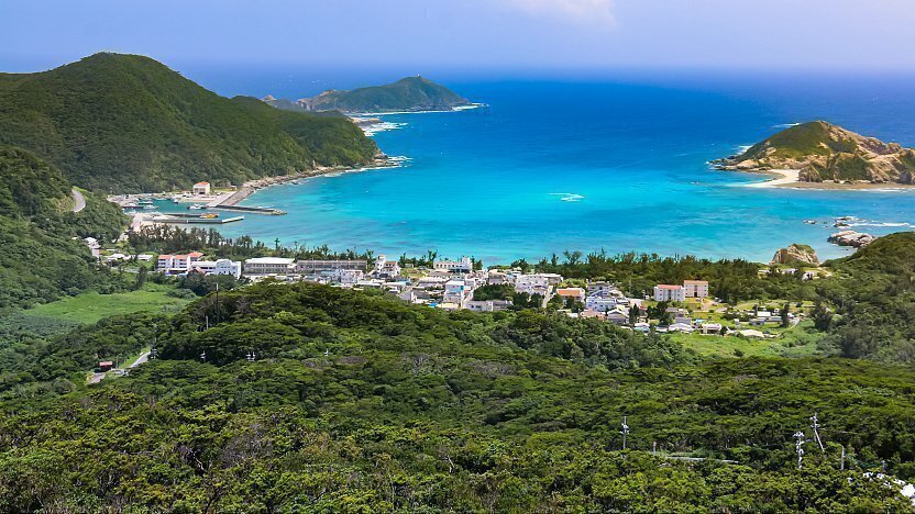 Kerama Islands, VISIT OKINAWA JAPAN