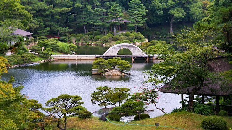 Shukkeien Garden Hiroshima Travel