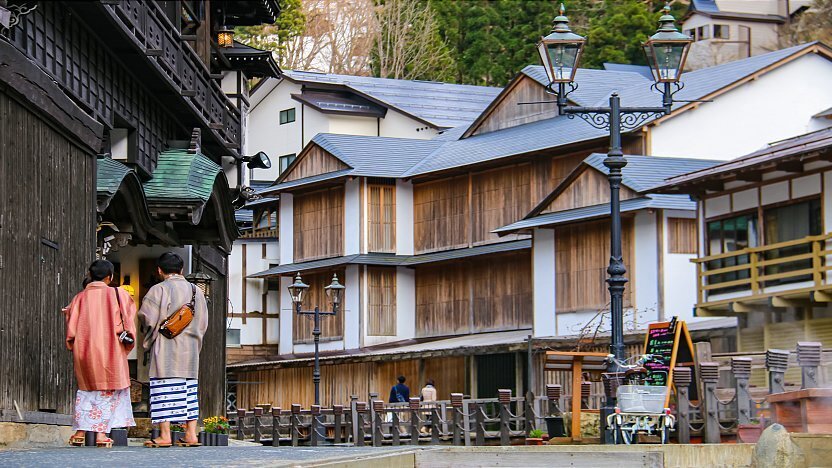 onsen trip from tokyo