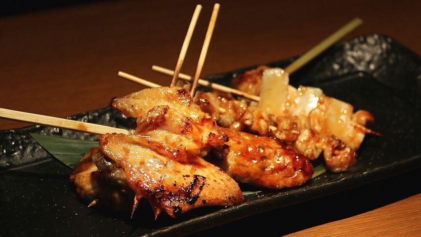 Yakitori (やきとり) - Food in Japan
