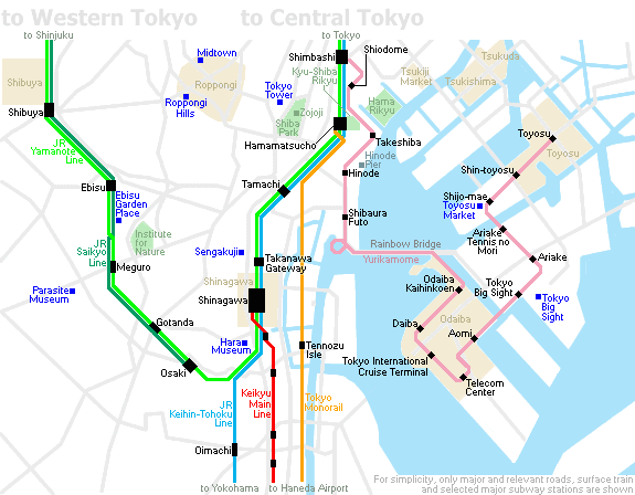 Meguro parada Línea Yamanote: Tren en Tokio JR Pass -Japón - Foro Japón y Corea