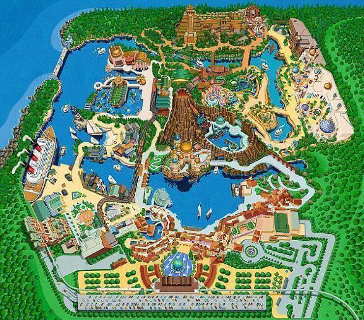 Tokyo DisneySea - Tokyo Disney Resort Guide