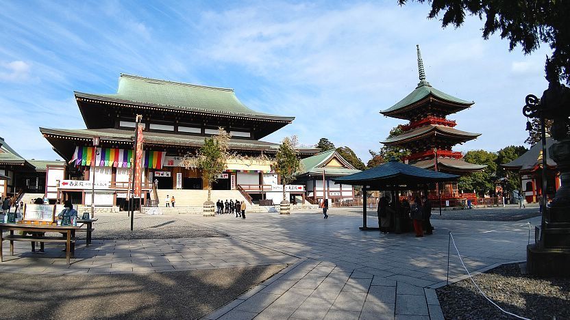 Naritasan Temple - Narita Travel