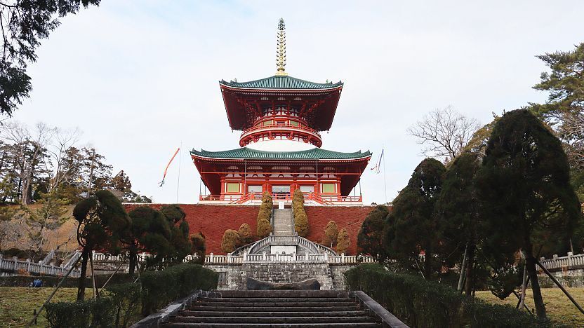 Oriental temple - House [Add-On SP