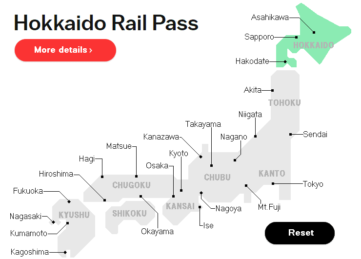 Rail Passes in Japan