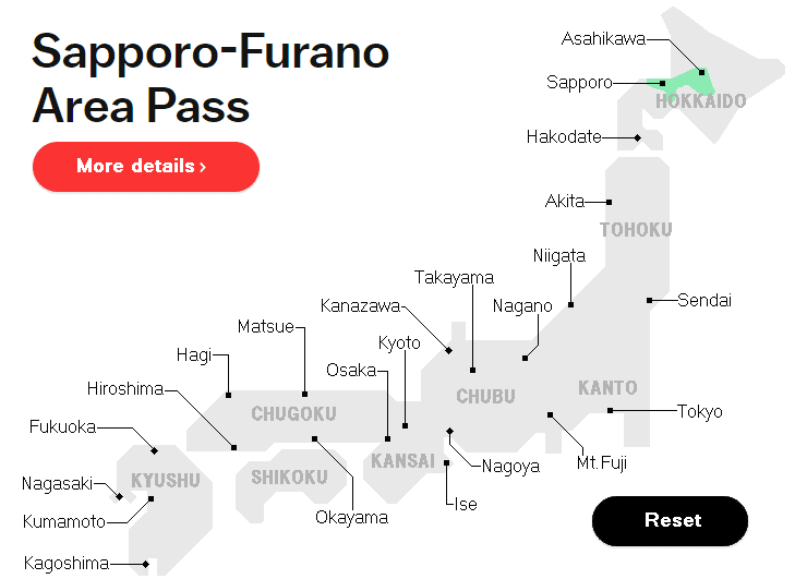 Rail Passes in Japan