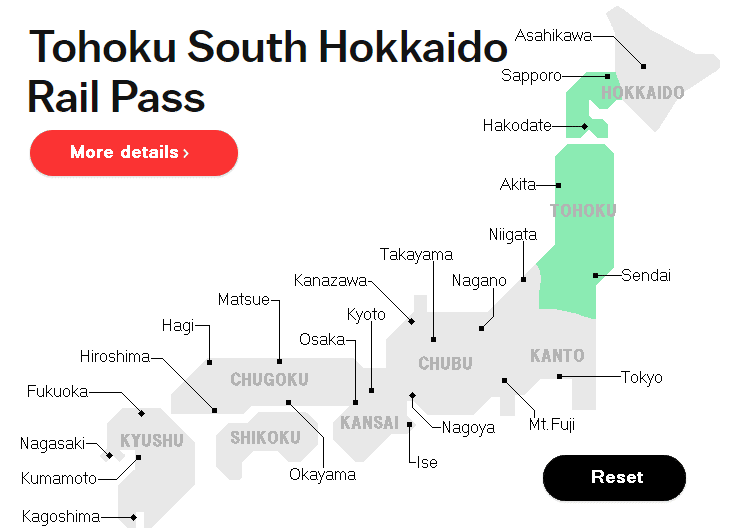 Rail Passes in Japan