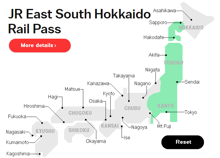 Rail Passes in Japan