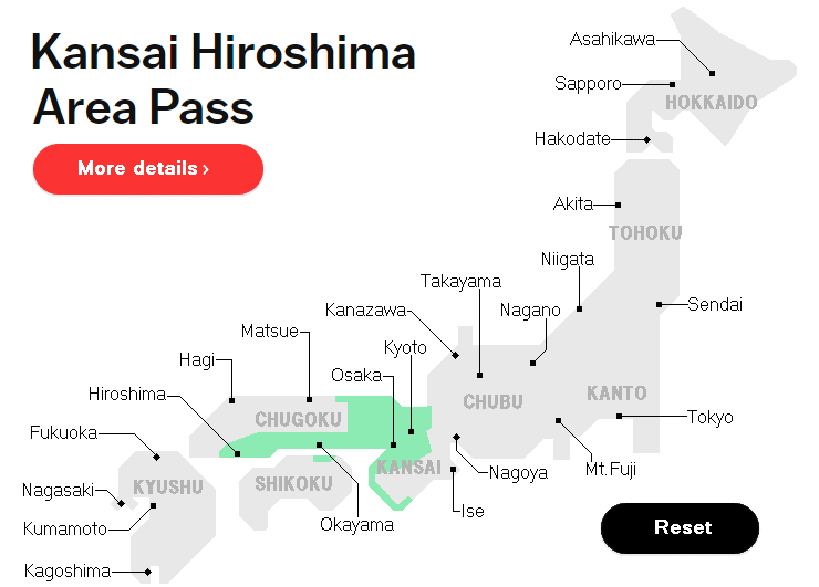 Rail Passes in Japan