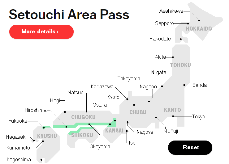 Rail Passes in Japan