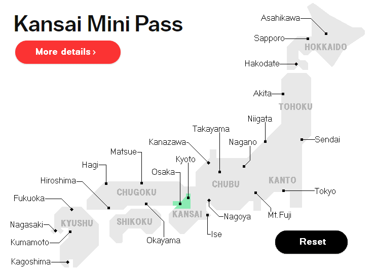 Rail Passes in Japan