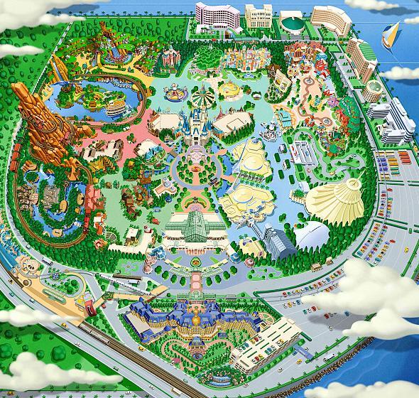 Tokyo Disney Resort Guide Tokyo Disneyland