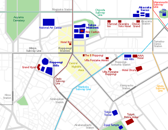 Qué ver y visitar en Roppongi (Barrios de Tokio) - Foro Japón y Corea