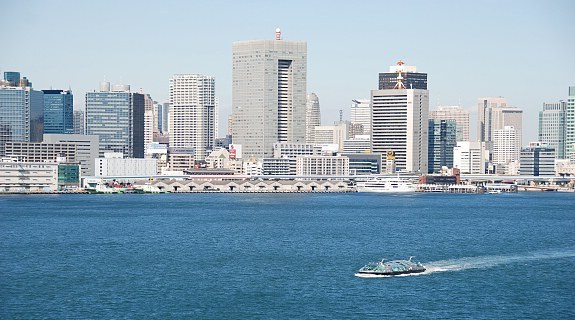 Tokyo Travel: Tokyo Water Bus