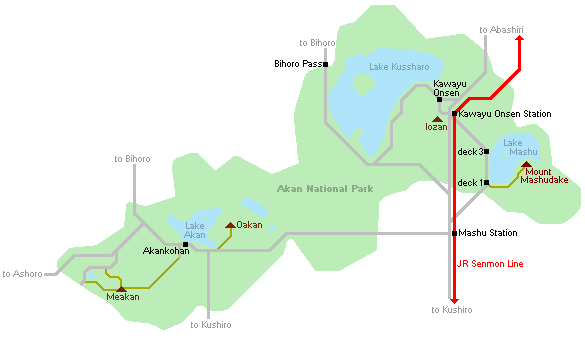 Akan National Park Travel: Lake Mashu (Mashuko)