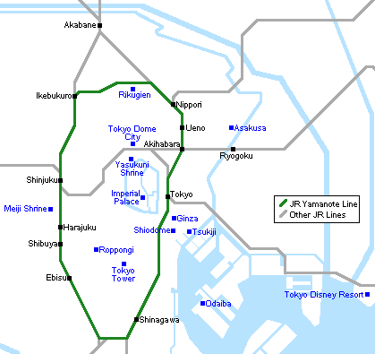 How to use the Tokyo subway system - with map