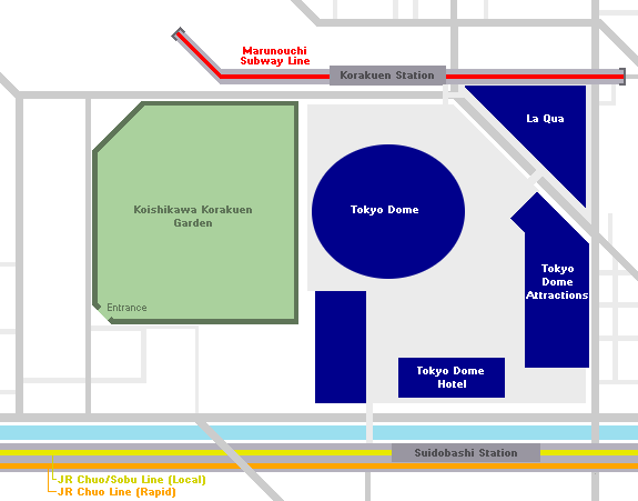 Tokyo Dome Giants Seating Chart