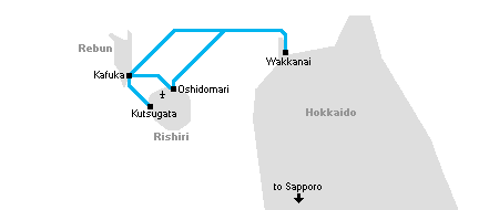 Parque Nacional Rishiri-Rebun-Sarobetsu Hokkaido Japón - Parques y Reservas Naturales en Hokkaido - Japón: visita