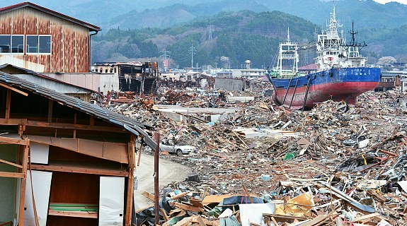 Earthquake tokyo