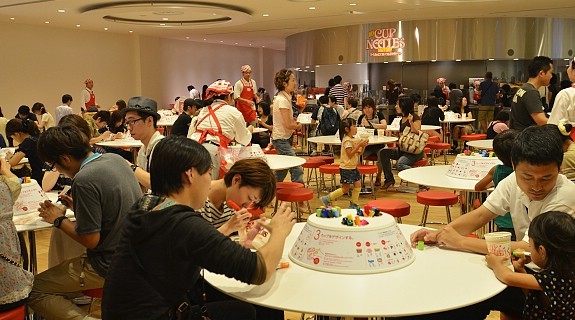 Resultado de imagem para cup noodles museum second floor
