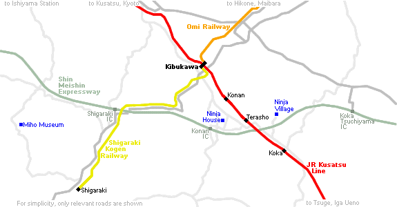 miho museum plan