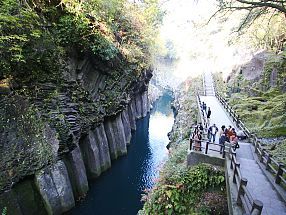 Takachiho Travel Takachiho Gorge
