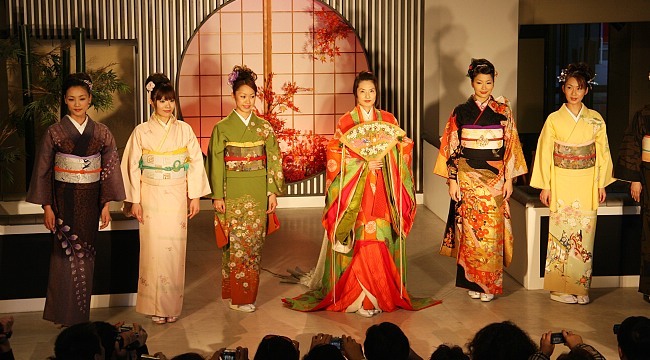 Kimono And Kimono Rental Services In Japan