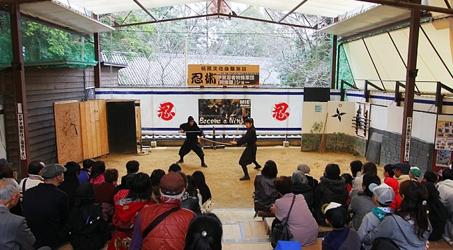 Iga Ueno Travel Iga Ninja Museum