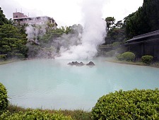 beppu jigoku meguri hells tour fotos