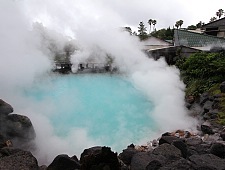 beppu jigoku meguri hells tour fotos