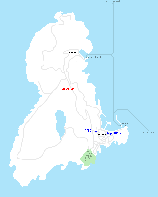 Aoshima (Cat Island) - Ehime Things To Do & Itineraries