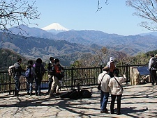 tourist spot in mt fuji