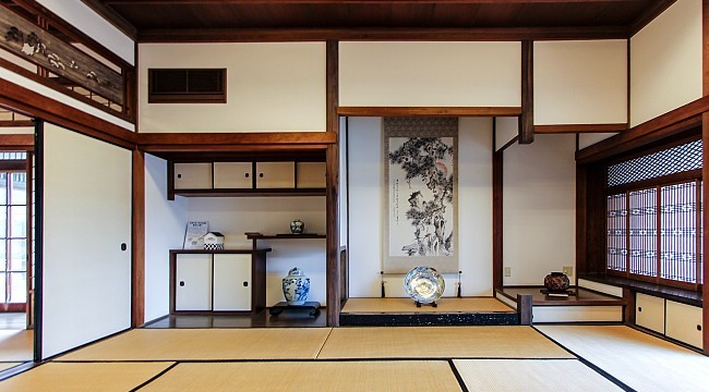 traditional japanese-style tatami rooms