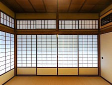 Nihon Raum Design Innenraum Und Schrank Ablage Wand Auf Tatami Matte Boden  Zimmer Japanisch Style 3d Rendering Stock Abbildung - Illustration von matte,  judo: 208331911