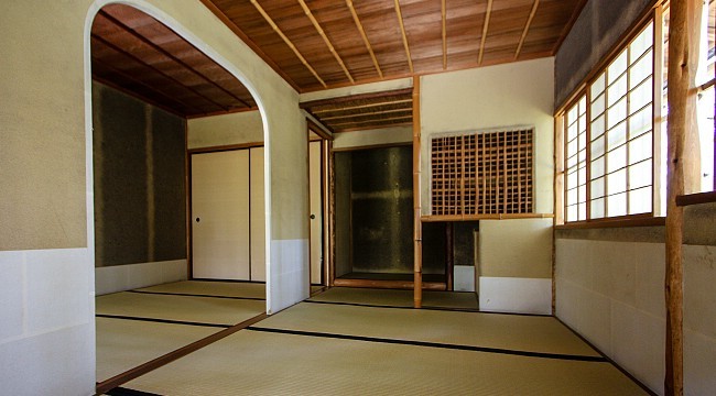 Traditional Japanese Style Tatami Rooms
