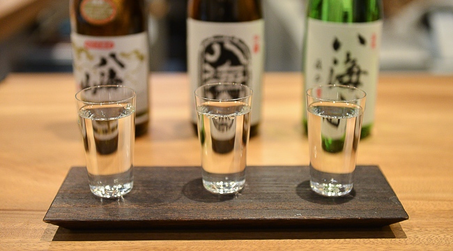 Sake Types Chart