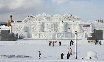 hokkaido trip in winter