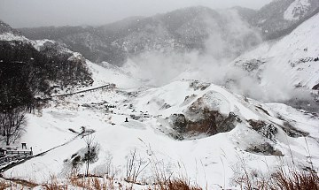 hokkaido trip in winter