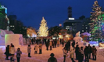 hokkaido trip in winter