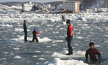 hokkaido trip in winter