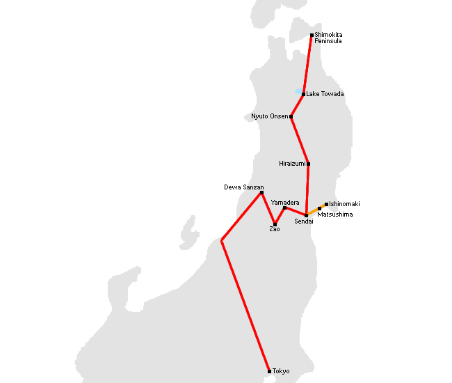 Re: Viajar a Tohoku- qué ver, rutas e itinerarios -Japón (1)