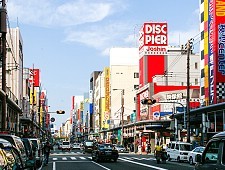 namba japan tour