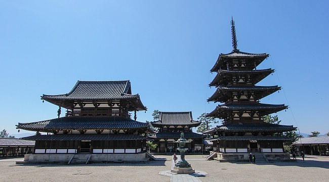 Hōryū-ji Temple (法隆寺) Minecraft Map