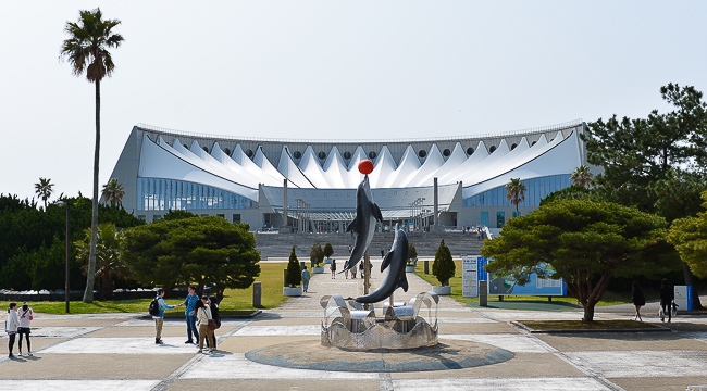 Fukuoka Travel: Uminonakamichi Seaside Park