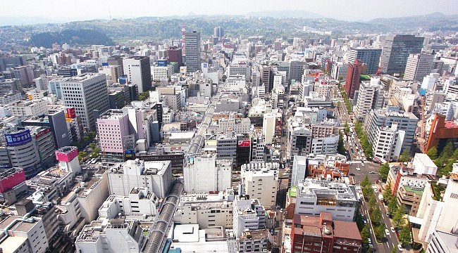 Sendai Travel  Downtown Sendai