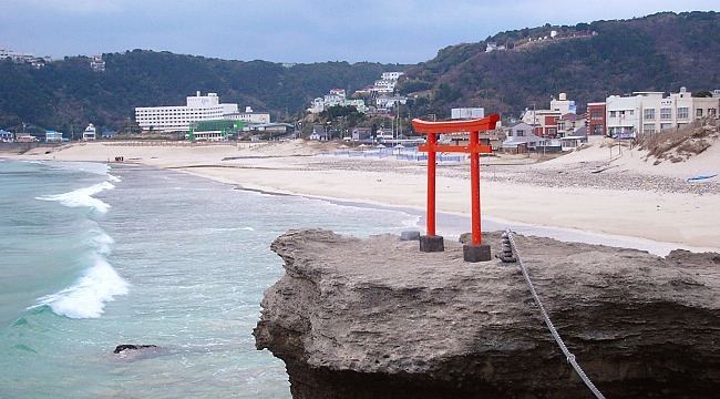 Shimoda Travel Shirahama Beach