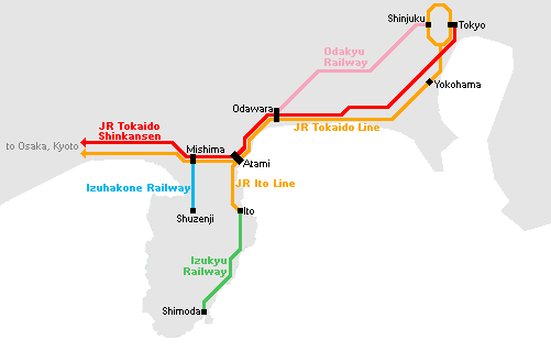 D- REGION DE CHUBU - EST - 19/22/23  6305_02