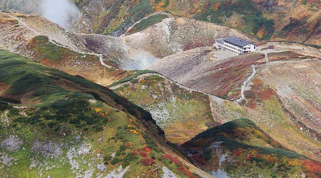 Tateyama Kurobe Alpine Route Travel Murodo